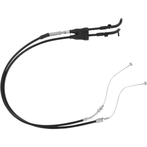 MOTION PRO THROTTLE CABLE PUSH-PULL BLACK VINYL SET 05-0346