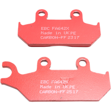 Load image into Gallery viewer, EBC BRAKE PAD EBC FA642X FA642X