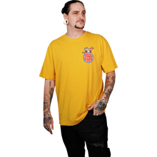 Load image into Gallery viewer, LETHAL THREAT TEE DNO TIGERTANK YLW MD DT10051M