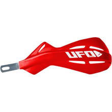 Load image into Gallery viewer, UFO ALU HANDGUARDS FOR 7/8 BARS CR 00RED PM01632-070