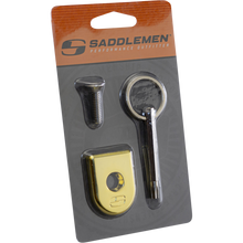 Load image into Gallery viewer, SADDLEMEN SCREW SEAT SECURITY GOLD 8911GO