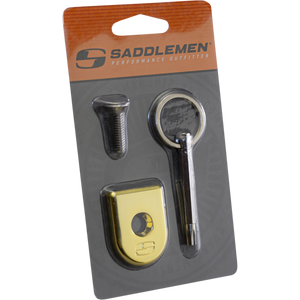 SADDLEMEN SCREW SEAT SECURITY GOLD 8911GO