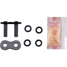 Load image into Gallery viewer, DID 525ZVM-X RIVET LINK BLACK ZJ525ZVM-XB