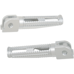 COMPETITION WERKES SILVER HONDA RIDER GP FOOTPEGS C.W. 1GPH-S