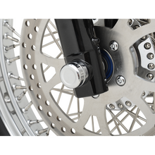 Load image into Gallery viewer, DRAG SPECIALTIES CAP AXLE FRONT 08-19 XL CHR 0214-0830