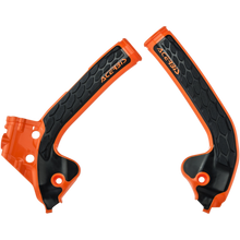 Load image into Gallery viewer, Acerbis - 18-24 Huqvarna TC85/ SX85/MC85 Frame Guard X Grip - 16 Orange/Black (2686045225)