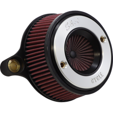 Load image into Gallery viewer, S&amp;S CYCLE AIR CLEANER A-STNG 17-22R 170-0714A