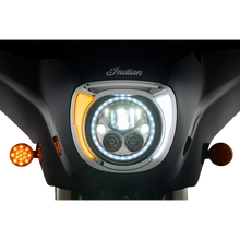 Load image into Gallery viewer, CIRO LLC Headlight Bezel  - Fang for Indian Chieftain - CHR 46205