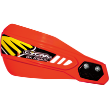 Load image into Gallery viewer, CYCRA Primal Handshields  Red 1CYC-0055-32X