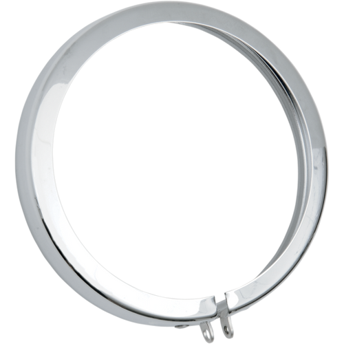 DRAG SPECIALTIES REPL CHR BEZEL F/ 4-1/2