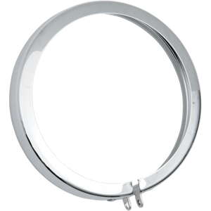 DRAG SPECIALTIES REPL CHR BEZEL F/ 4-1/2