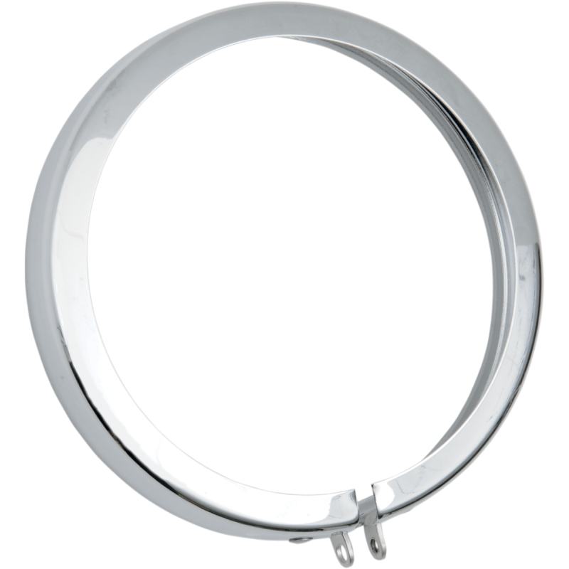 DRAG SPECIALTIES REPL CHR BEZEL F/ 4-1/2
