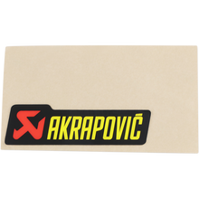 Load image into Gallery viewer, AKRAPOVIC HORIZONTAL STICKER 70X21mm H/R AKRAPOVIC P-HST4PO
