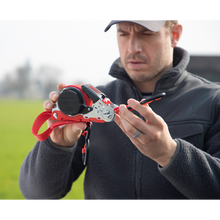 Load image into Gallery viewer, ERICKSON 1x16 1500lb Self Lock Retractable Ratchet Strap w lock hook 01435