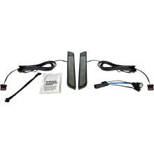 Load image into Gallery viewer, CUSTOM DYNAMICS LIGHT LED FORK SMK BLK CD-FORK-SS6-SB