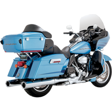 Load image into Gallery viewer, VANCE &amp; HINES 95-16 FLH/FLT HI-OUTPUT SO CHROME*2 16455