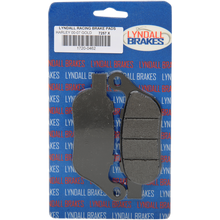 Load image into Gallery viewer, LYNDALL RACING BRAKES LLC BRAKE PAD R XTRM 08-17 S/TAIL 7257X