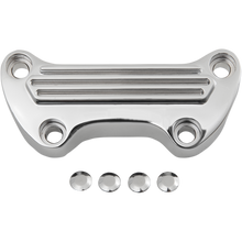 Load image into Gallery viewer, DRAG SPECIALTIES FINNED H/BAR CLAMP (EA) 0603-0003 - Motomike Canada