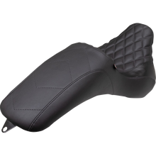 Load image into Gallery viewer, MUSTANG Tripper Fastback Seat Black Double Diamond Street Bob 18-23 75152