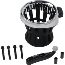 Load image into Gallery viewer, CIRO LLC Drink Holder BLK 84-19 HD CLT/BRK MOUNT 50411