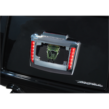 Load image into Gallery viewer, CIRO LLC Lighted License Plate Frame for Tri Glide, Chrome 40080