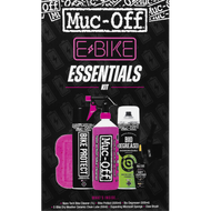Muc Off eBike Essentials Kit - Must-Have Products to Clean and Protect Your E-Bike - Includes Bike Cleaner, Bike Protect and More (20524US)