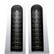 Load image into Gallery viewer, CUSTOM DYNAMICS 14-19 FLHT PROBEAM FILLERZ S/B LED LIGHT  SMK/CHR PR PB-FILL-S-C - Motomike Canada