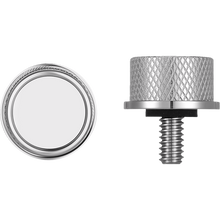 Load image into Gallery viewer, FIGURATI DESIGNS SEAT SCREW PLAIN SILVER INSERT FD60-SEAT_SCREW-SS
