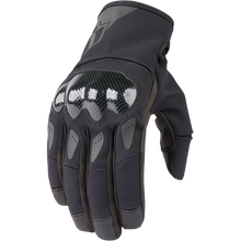 Load image into Gallery viewer, ICON GLOVE STORMHAWK CE BK 2X 3301-3969 - Motomike Canada