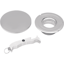 Load image into Gallery viewer, DRAG SPECIALTIES L96-19 N/VENTED LEFT GAS CAP W/P/PROTECT 0703-0200