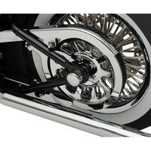 Load image into Gallery viewer, DRAG SPECIALTIES 08-17 FXD/FX/FLST REAR AXLE CAPS (PR) 0214-0449