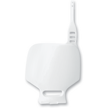 Load image into Gallery viewer, UFO YZ80/85 93-08 FRONT # PLATE YZ 91WHITE YA02874-046