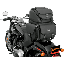 Load image into Gallery viewer, SADDLEMEN SISSY BAR BAG BR3400EX 3515-0120