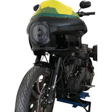 Load image into Gallery viewer, KLOCK WERKS WINDSHIELD FXRP 9" YLW KWW-02-0609