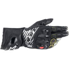 Load image into Gallery viewer, ALPINESTARS (ROAD) GLOVE GP TECH B/W 3X 3556622-12-3X