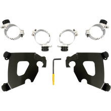 Load image into Gallery viewer, MEMPHIS SHADES HD FXD MNT KIT CAFE BLACK MEB1994