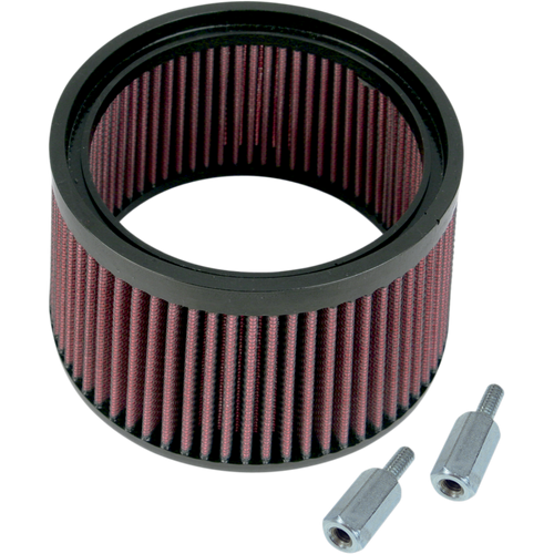 S&S CYCLE REPL AIR FILTER F/STEALTH A/C 1