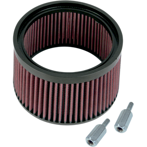 S&S CYCLE REPL AIR FILTER F/STEALTH A/C 1