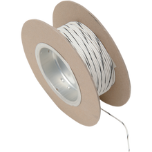 Load image into Gallery viewer, NAMZ WIRE 18G 100' WHT/BLK NWR-90-100