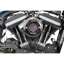 Load image into Gallery viewer, S&amp;S CYCLE AIR CLEANER A-STNG 07-22B 170-0725A - Motomike Canada