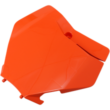 Load image into Gallery viewer, Acerbis - 19-22 KTM 125-450 XC/SX/SX-F/XC-F/XC-tpi Front Number Plate - 16 Orange (2736275226)