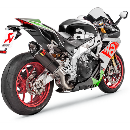 AKRAPOVIC 17-20 RSV4/TUONO SO CF/CF S-A10SO9-RC