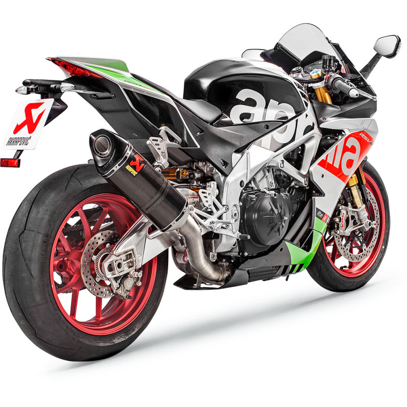 AKRAPOVIC 17-20 RSV4/TUONO SO CF/CF S-A10SO9-RC