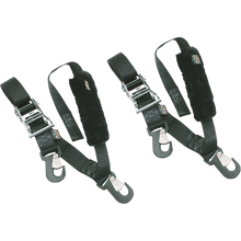 Load image into Gallery viewer, POWERTYE MFG. BIG DADDY 2" TIE DOWNS W/ S/HOOKS/S/TIES 32582-S