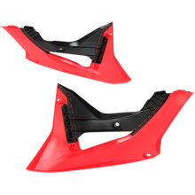 Load image into Gallery viewer, UFO Radiator covers CRF 450R OEM HO04682-999