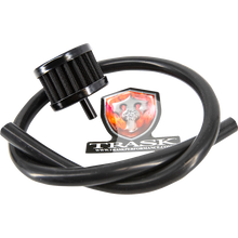 Load image into Gallery viewer, TRASK COVER TRANS VENTED M8 BLK TM-2041BK