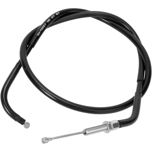 MOTION PRO CLUTCH CABLE BLACK VINYL 04-0227