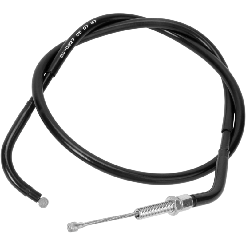 MOTION PRO CLUTCH CABLE BLACK VINYL 04-0227