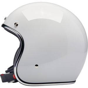 BILTWELL HELMET BONANZA GL WHT 2X 1001-164-206