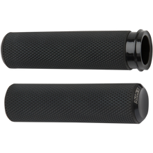 Load image into Gallery viewer, ARLEN NESS GRIPS KNURLED RUBBER FBW BLK 07-327
